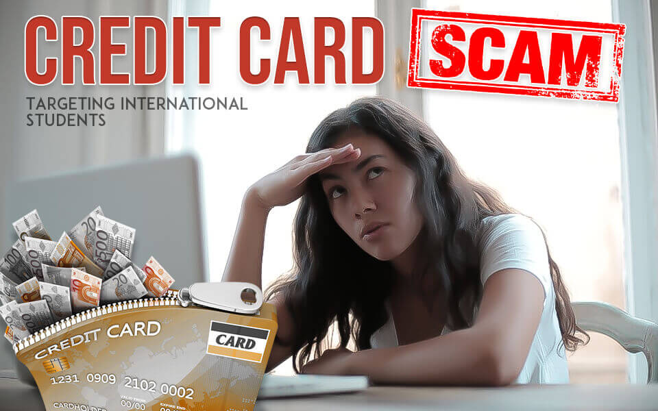 Credit Card Scam Targeting International Students