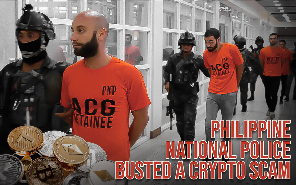 Philippine National Police Busted a Crypto Scam